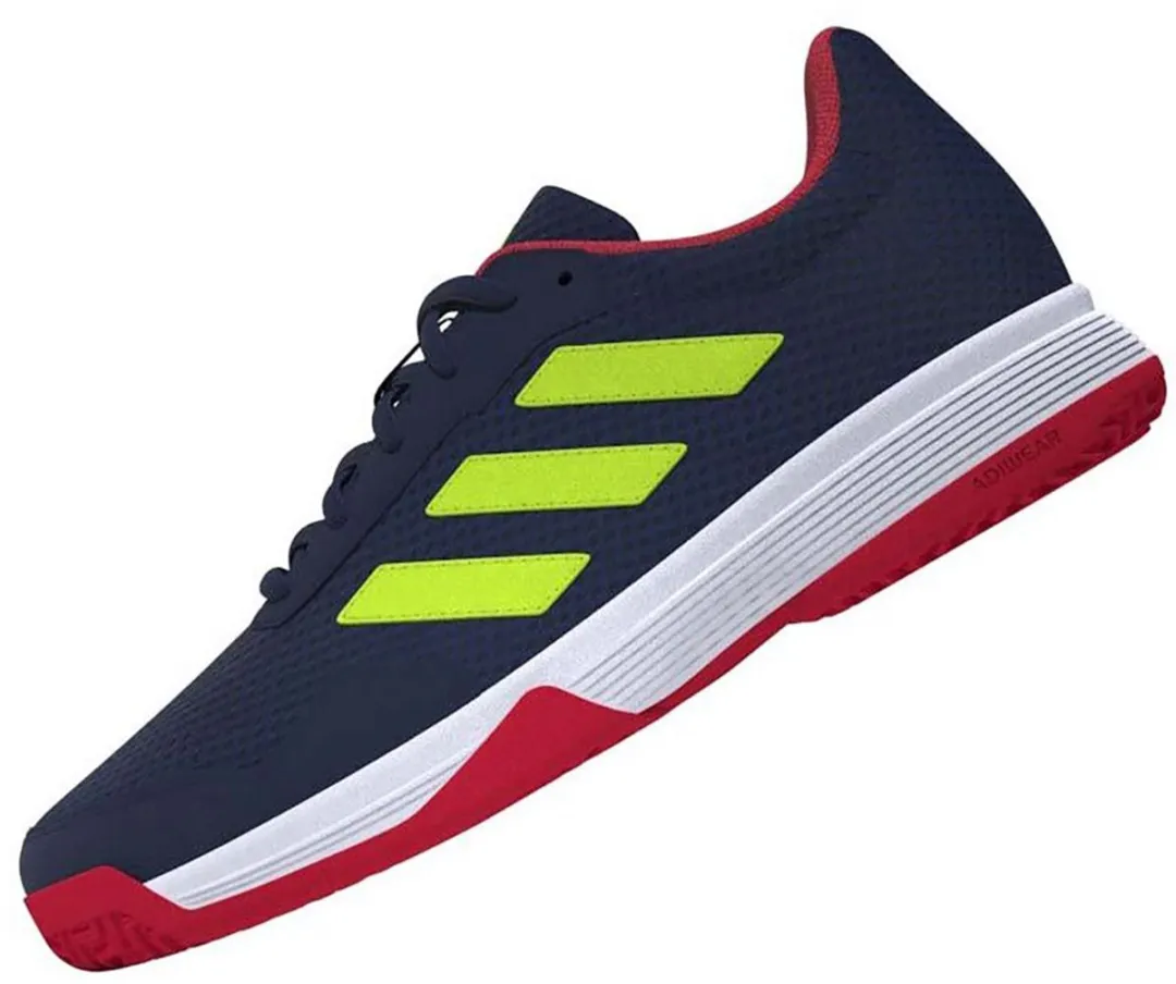 adidas Gamespec Hardcourt Schoenen - 35.5 - Blauw - afbeelding 6 van 6