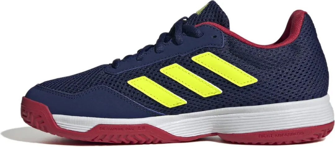 adidas Gamespec Hardcourt Schoenen - 35.5 - Blauw