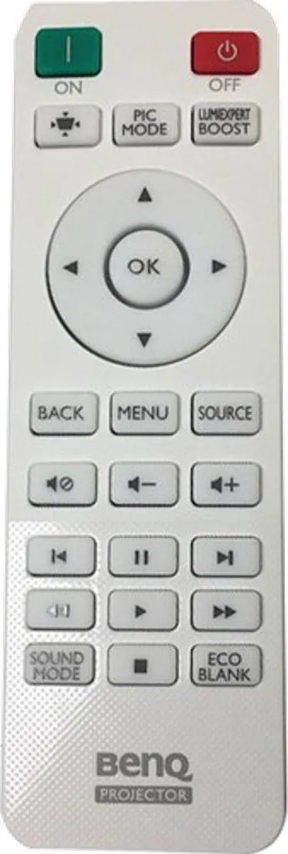 BenQ TH685 Afstandsbediening 5J.JGY06.001