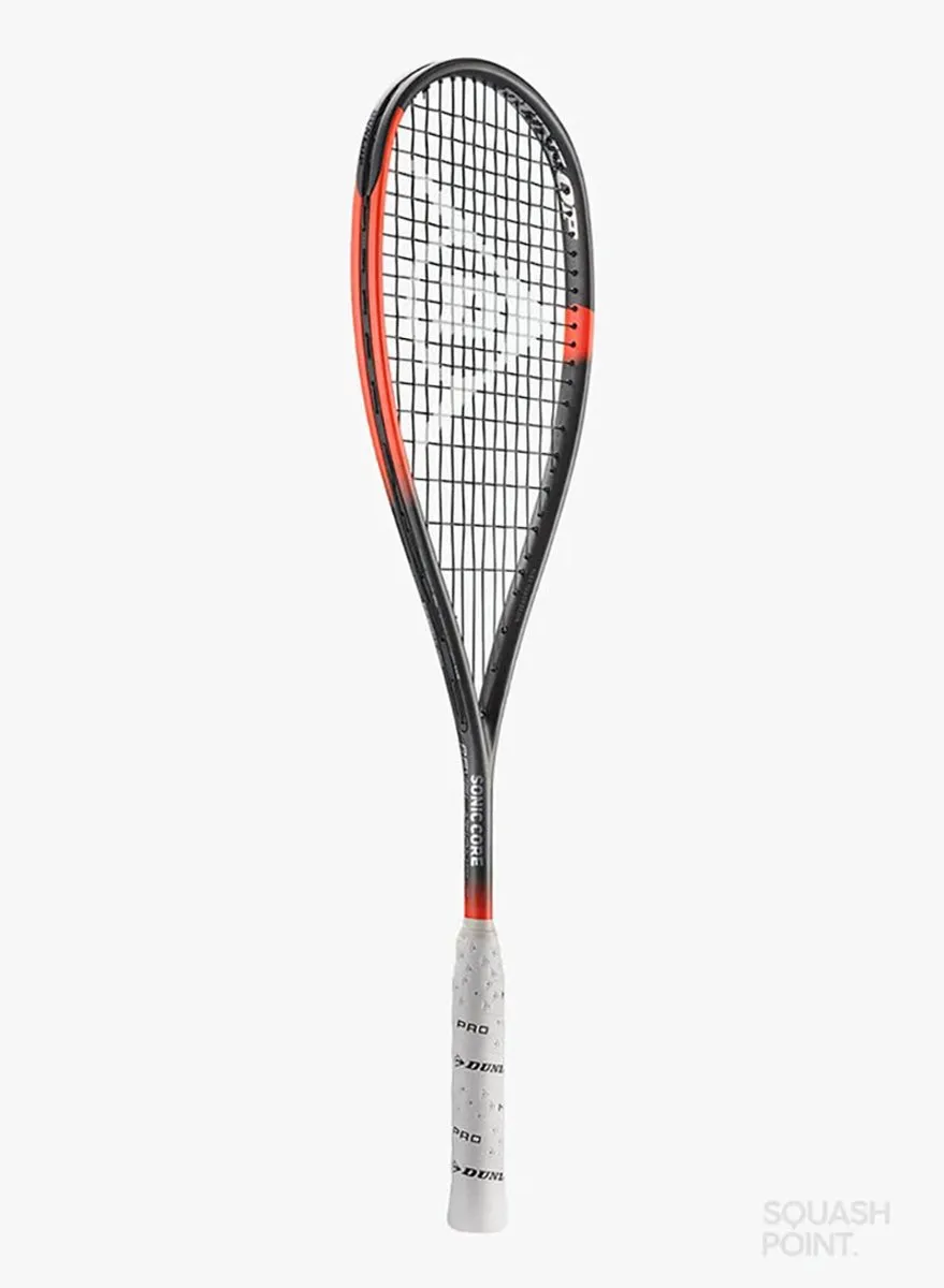 Dunlop Sonic Core Revelation Pro Lite Squashracket - Zwart/Rood