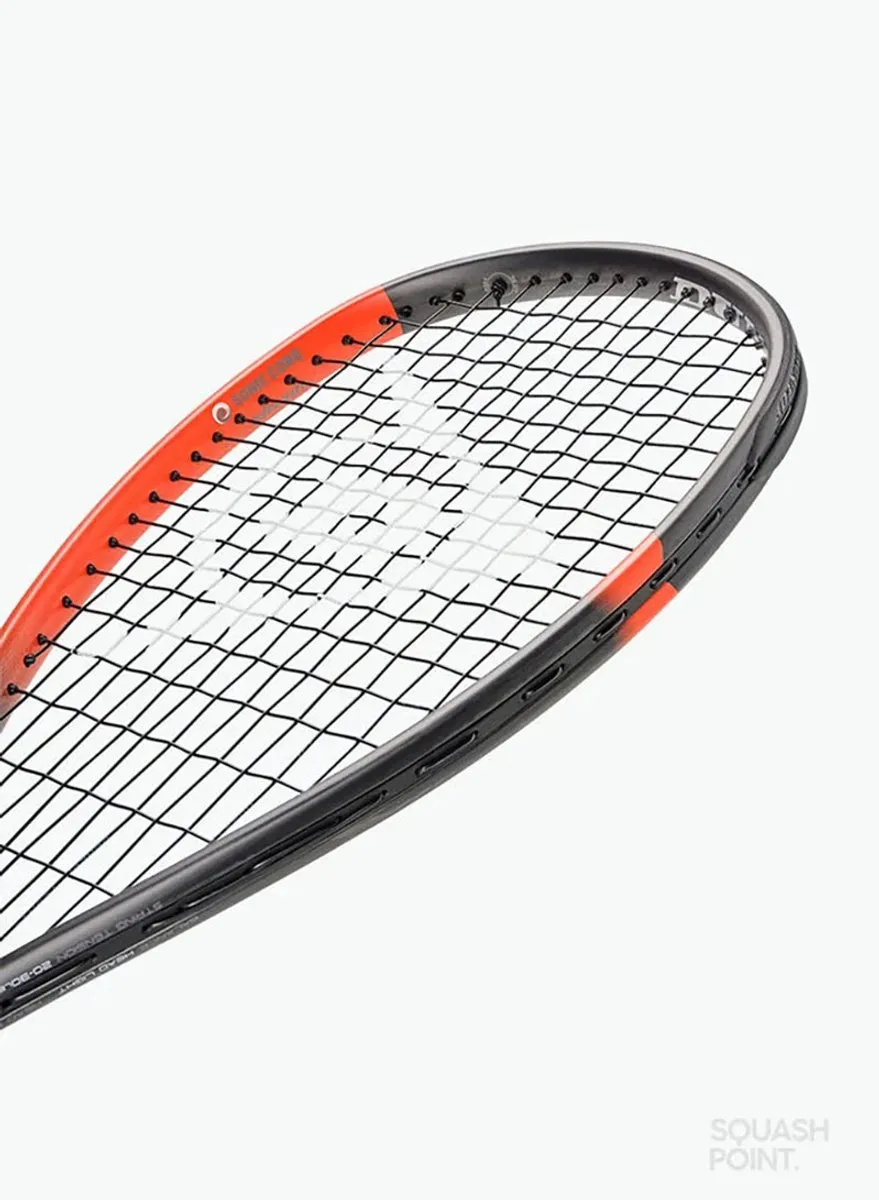Dunlop Sonic Core Revelation Pro Lite Squashracket - Zwart/Rood