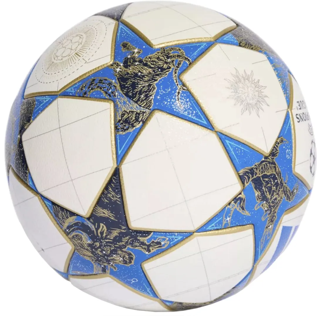 Adidas UCL Competition 25/26 Voetbal - Maat 4 - Blauw