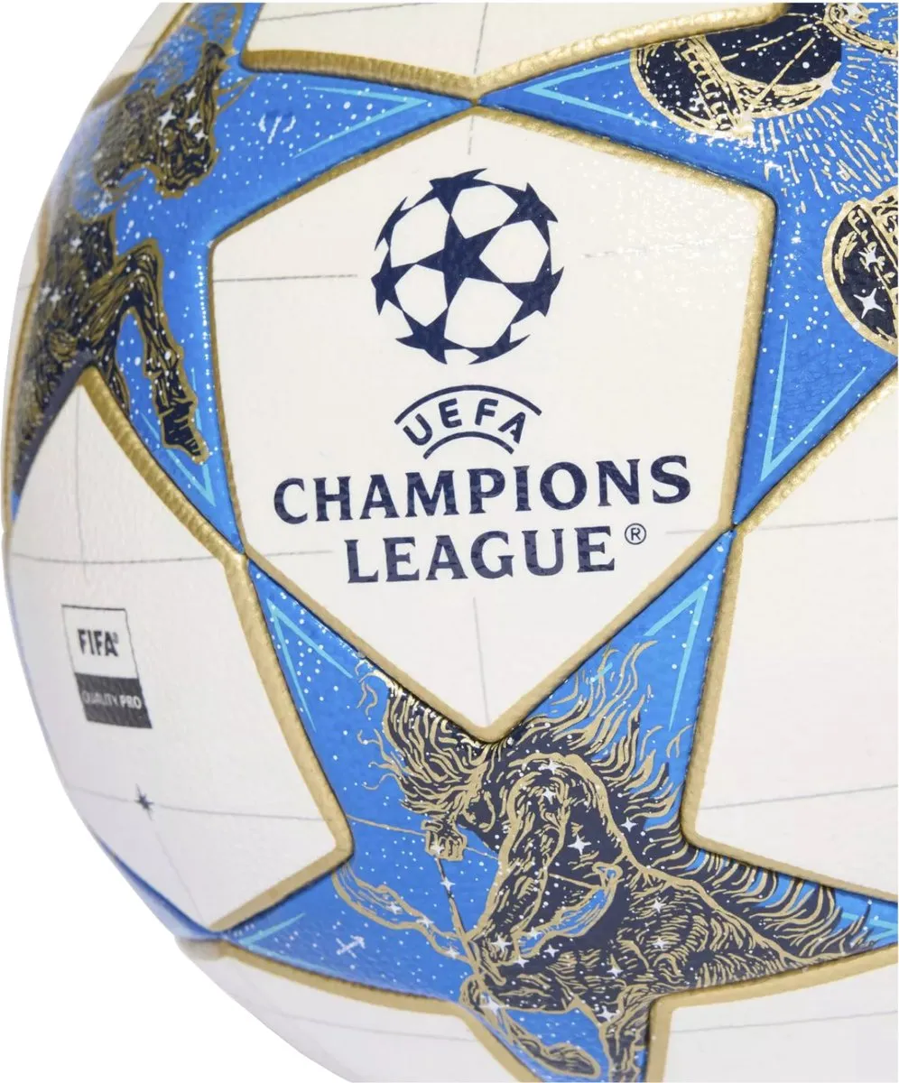 Adidas UCL Competition 25/26 Voetbal - Maat 4 - Blauw