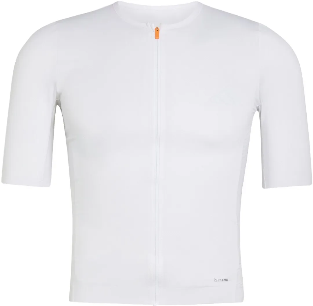 adidas Performance Tempo Wielrenshirt JZ6726 - XS - Wit