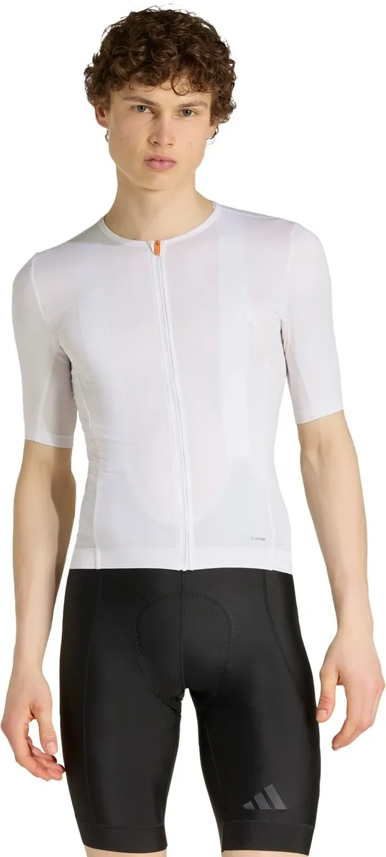 adidas Performance Tempo Wielrenshirt JZ6726 - XS - Wit