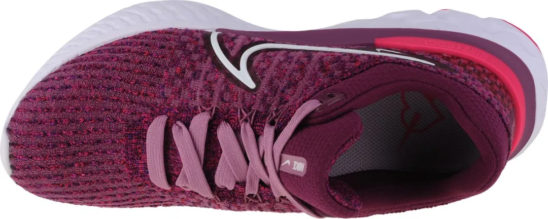 Nike React Infinity Run Flyknit 3 DD3024-500 - Hardloopschoenen - Vrouwen - 40