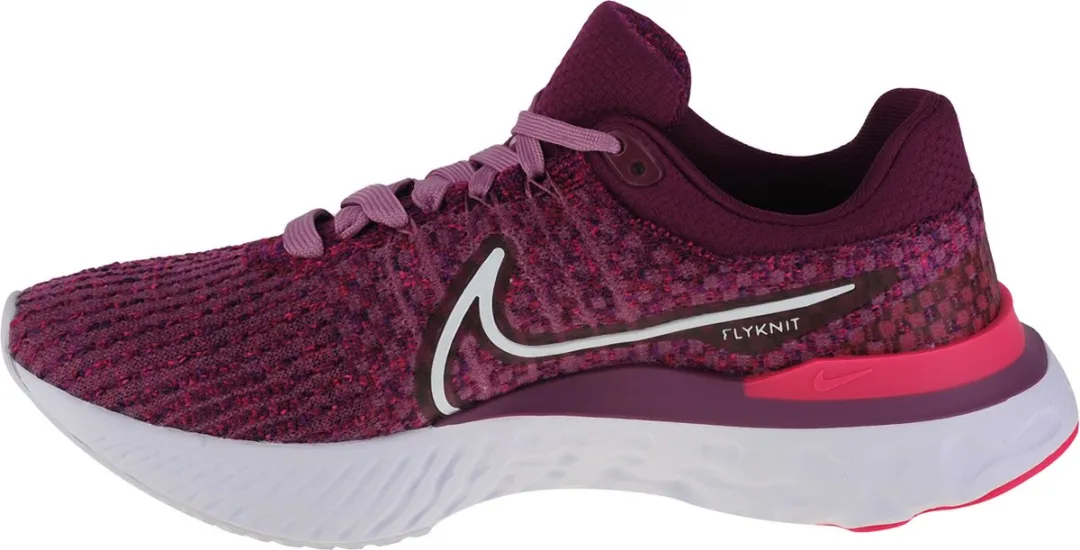 Nike React Infinity Run Flyknit 3 DD3024-500 - Hardloopschoenen - Vrouwen - 40
