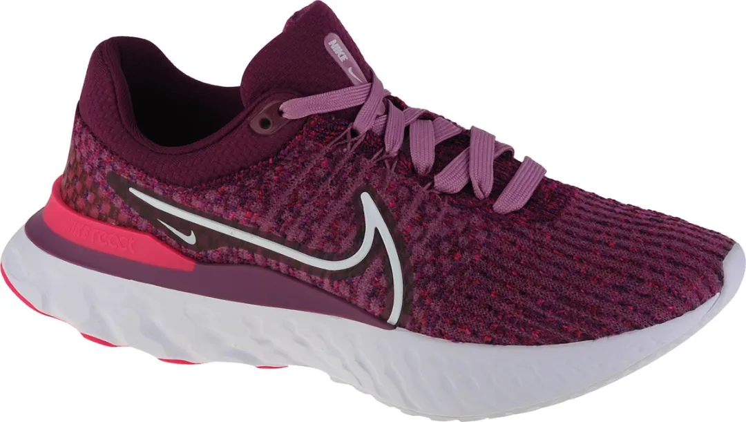 Nike React Infinity Run Flyknit 3 DD3024-500 - Hardloopschoenen - Vrouwen - 40