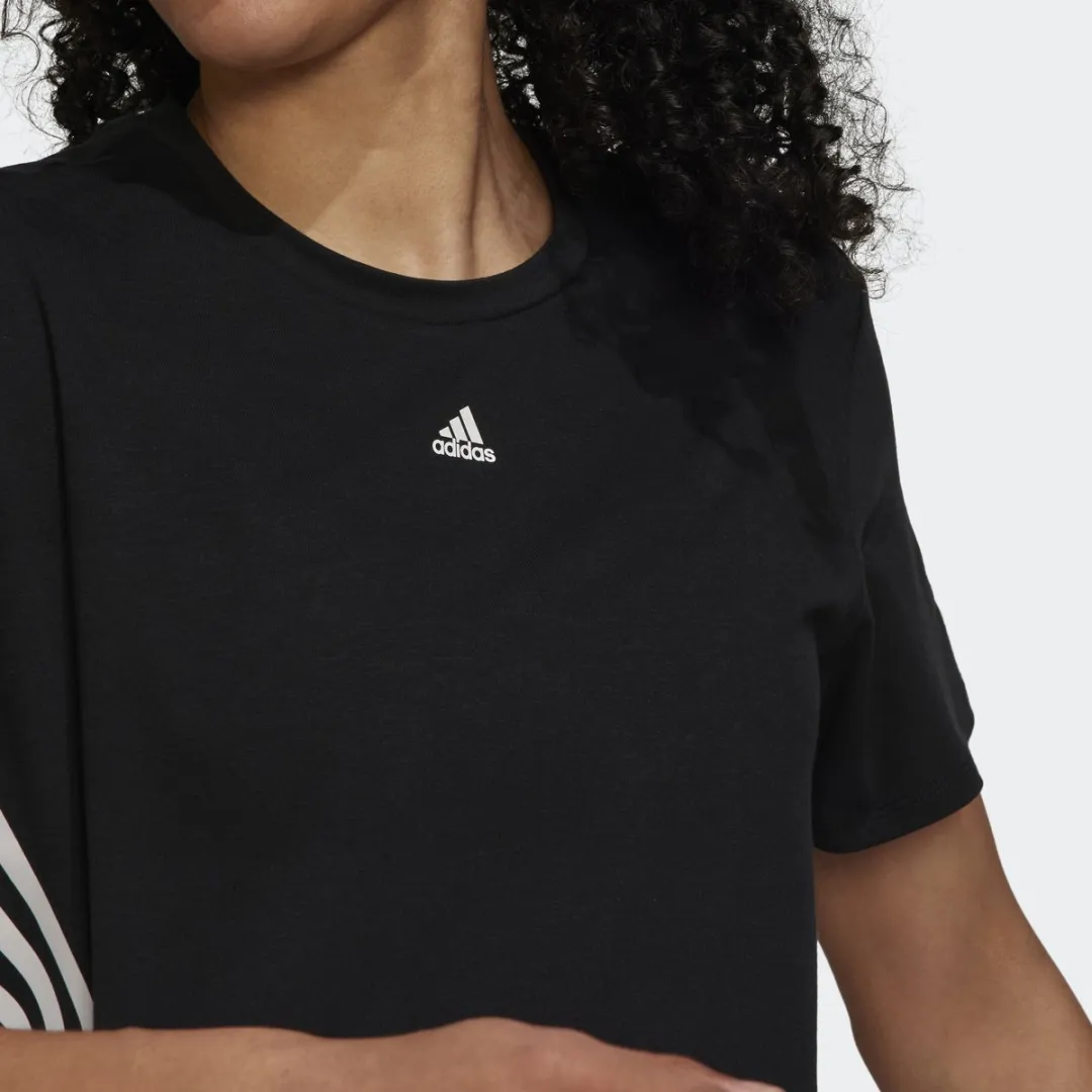 adidas Performance Trainicons 3-Stripes T-shirt HK6975 - Zwart