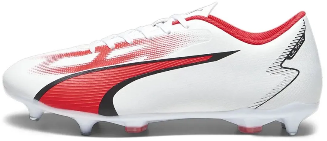 PUMA Ultra Play Mxsg Voetbalschoenen - EU 42 - Wit - afbeelding 6 van 6