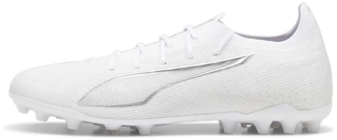 PUMA Ultra 5 Ultimate Mg Voetbalschoenen 44 - Wit