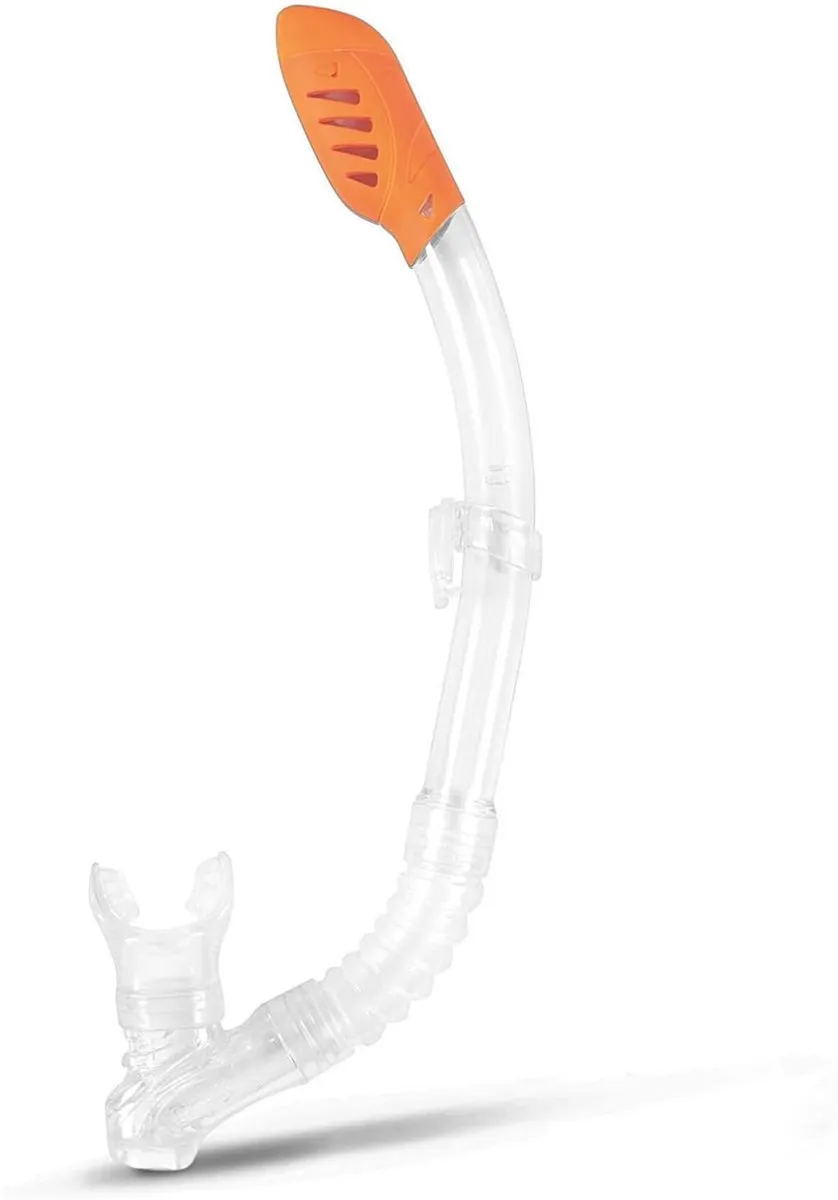 Intex Easy-Flow Snorkel - Zwart/Oranje