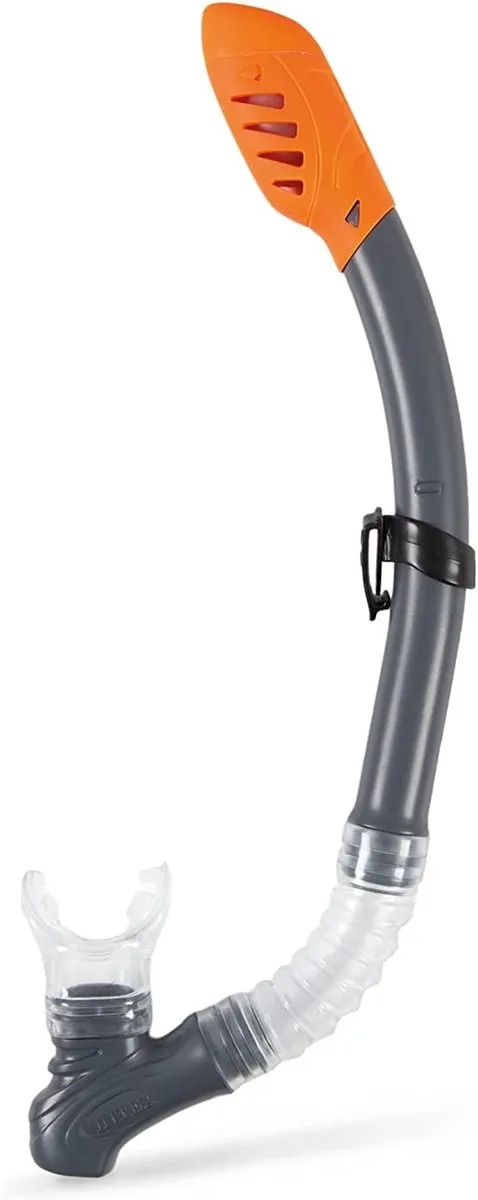 Intex Easy-Flow Snorkel - Zwart/Oranje