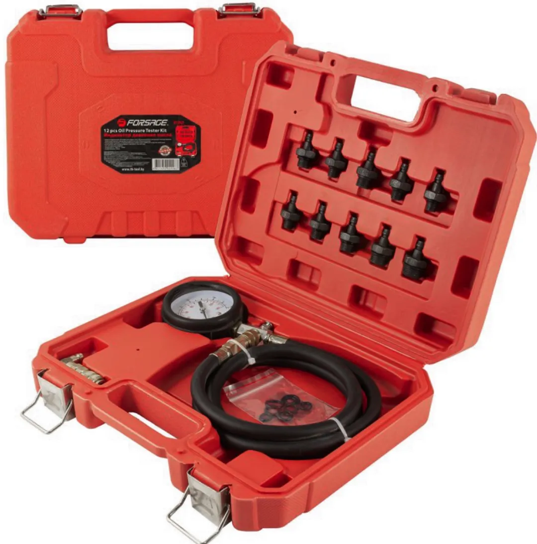 Forsage F-912G1 Oliedruktester
