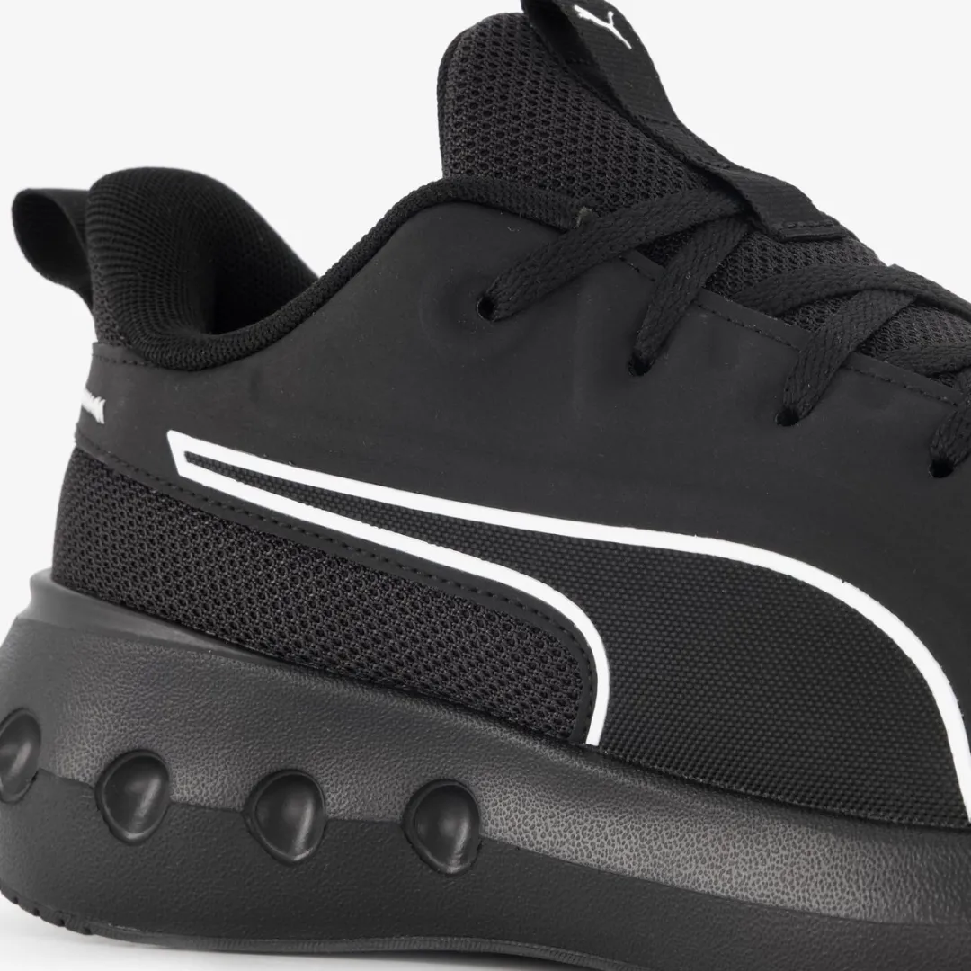 PUMA Softride Carson Sportschoenen - Maat 44 - Zwart/Wit - afbeelding 6 van 6