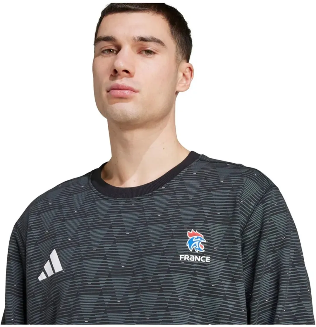 adidas France Handball Goalkeeper Sweatshirt - Grijs - L