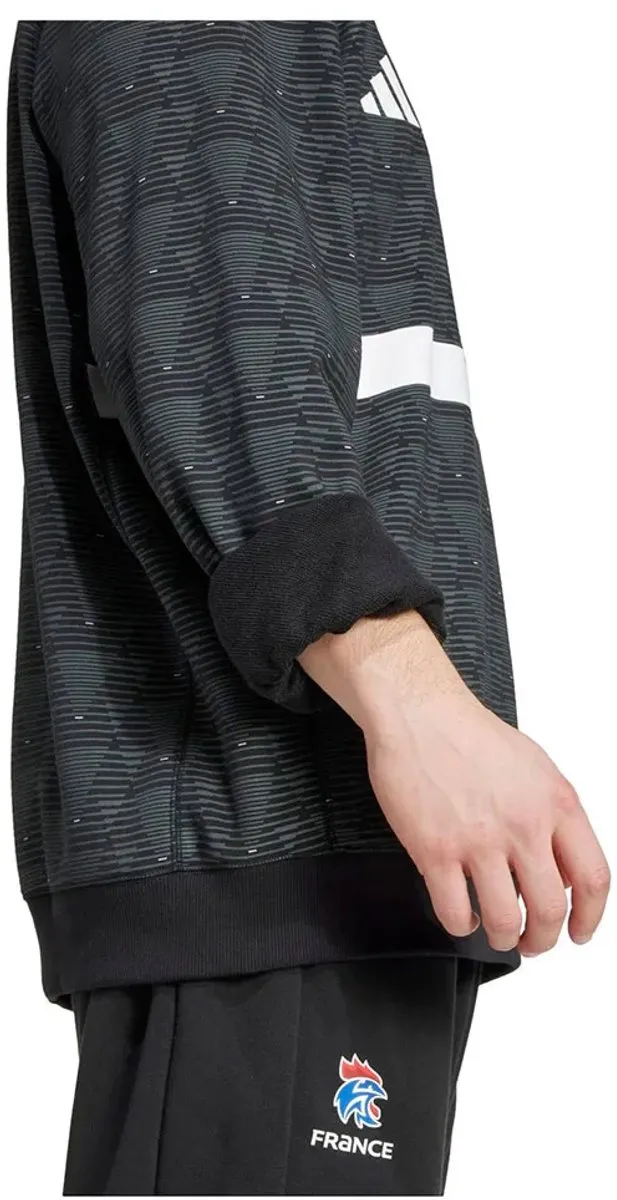 adidas France Handball Goalkeeper Sweatshirt - Grijs - L