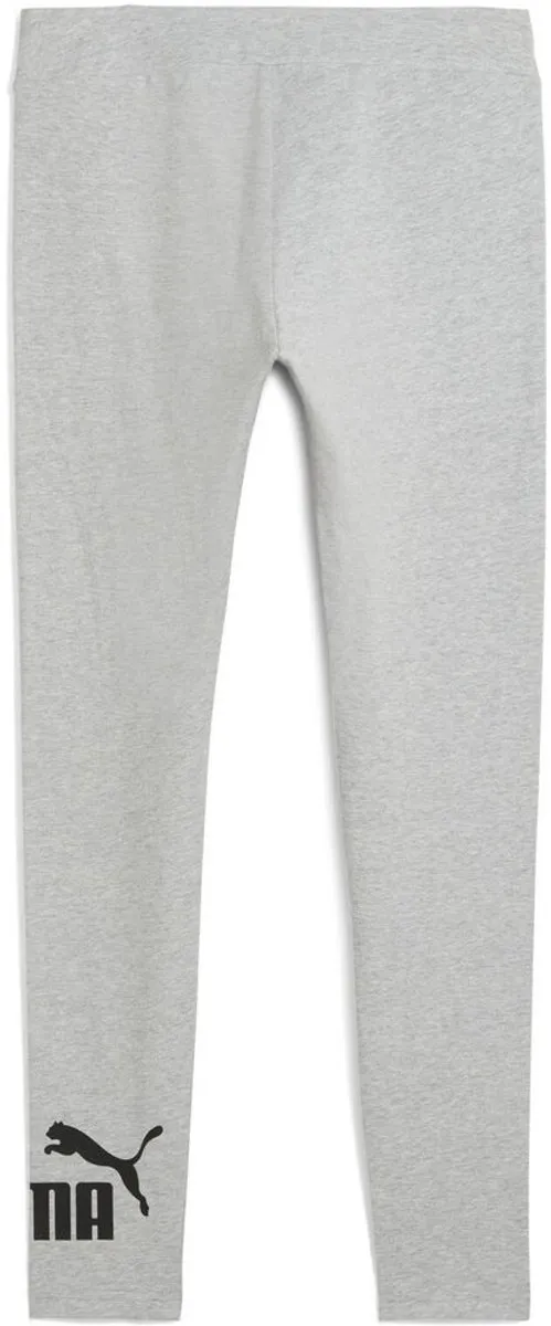 PUMA Damen ESS No.1 Logo Leggings 682426 - L - Light Gray Heather