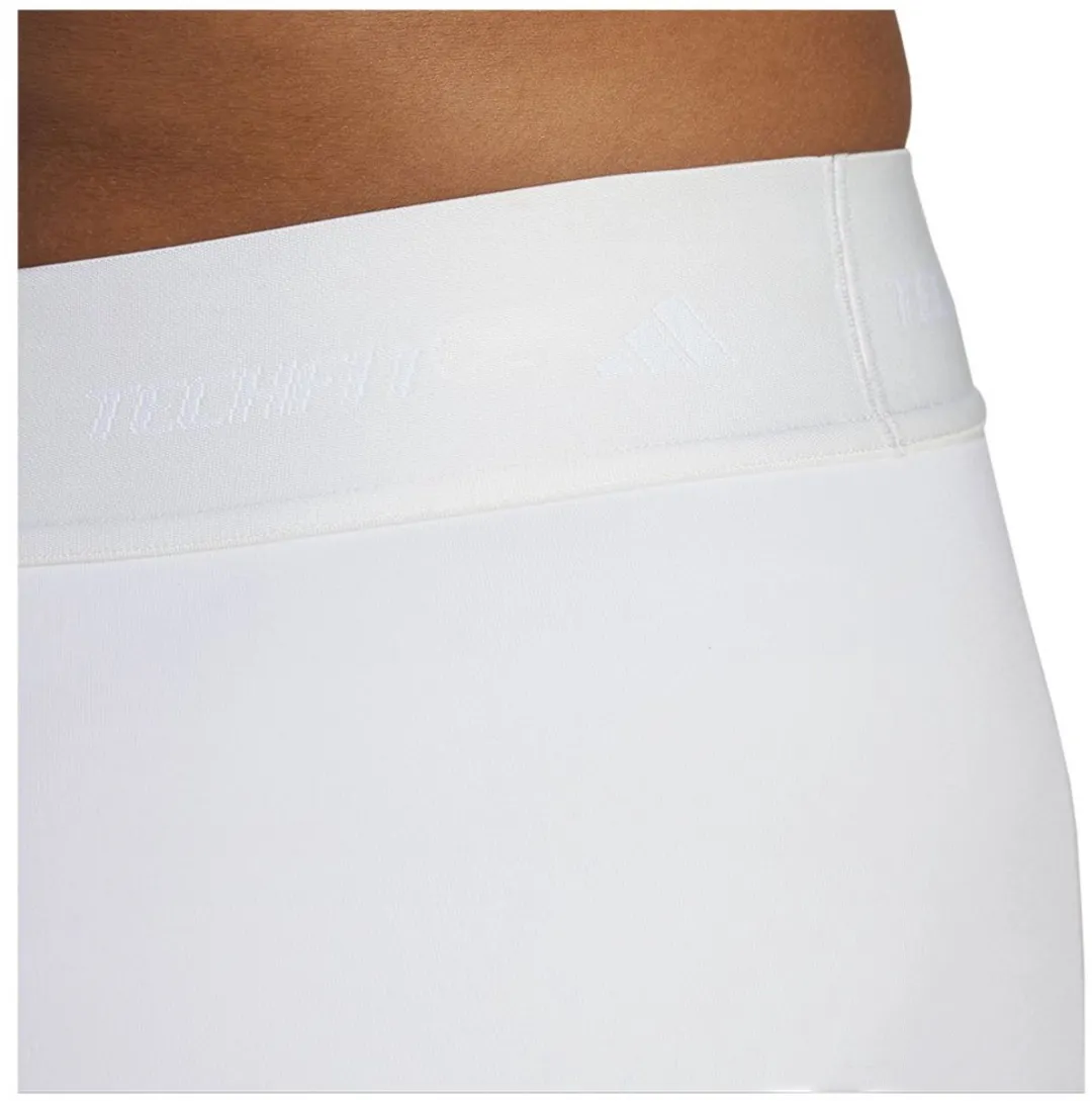adidas Techfit Stay In Play 5" Korte Leggings - L - Wit