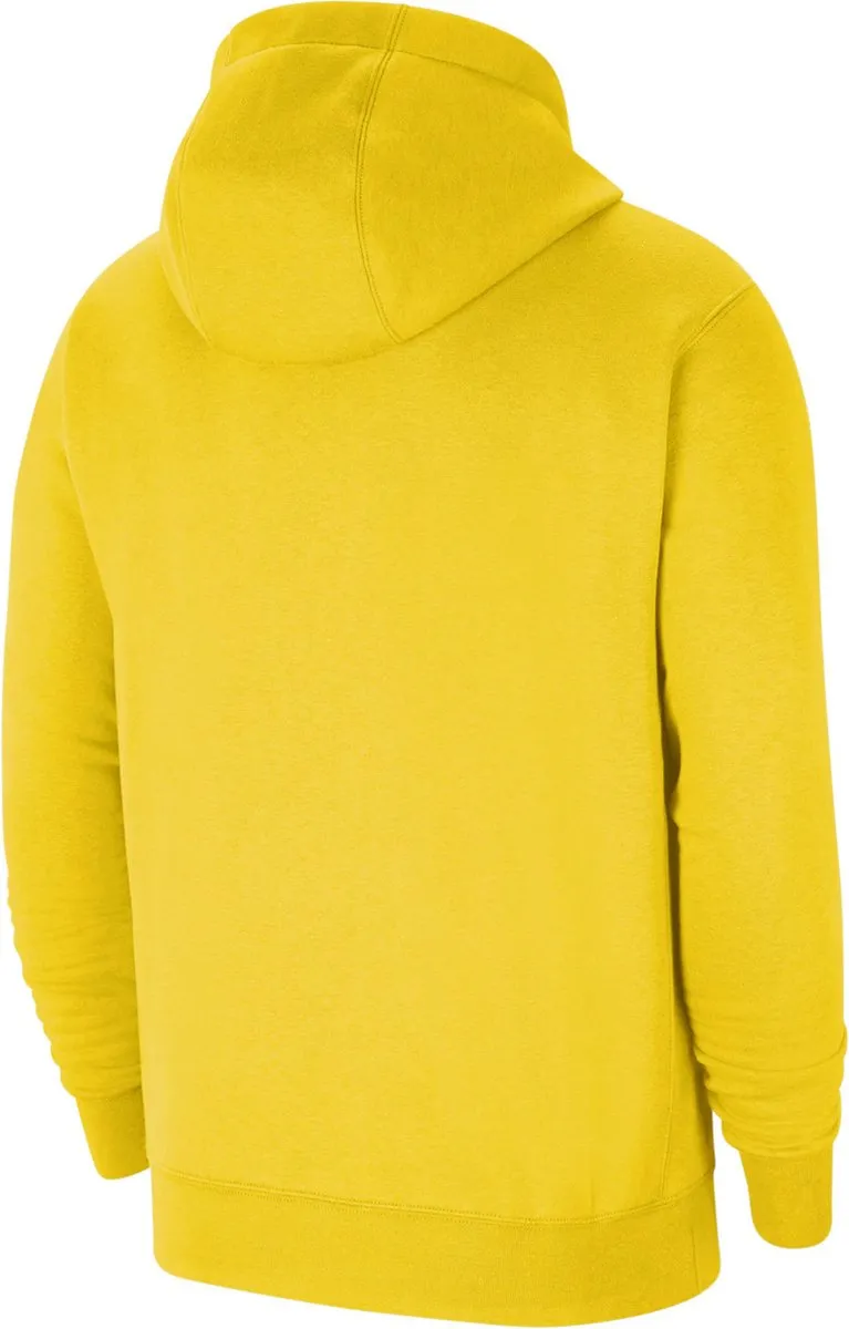 Nike Park 20 Fleece Hoodie Junior - 140 - Geel