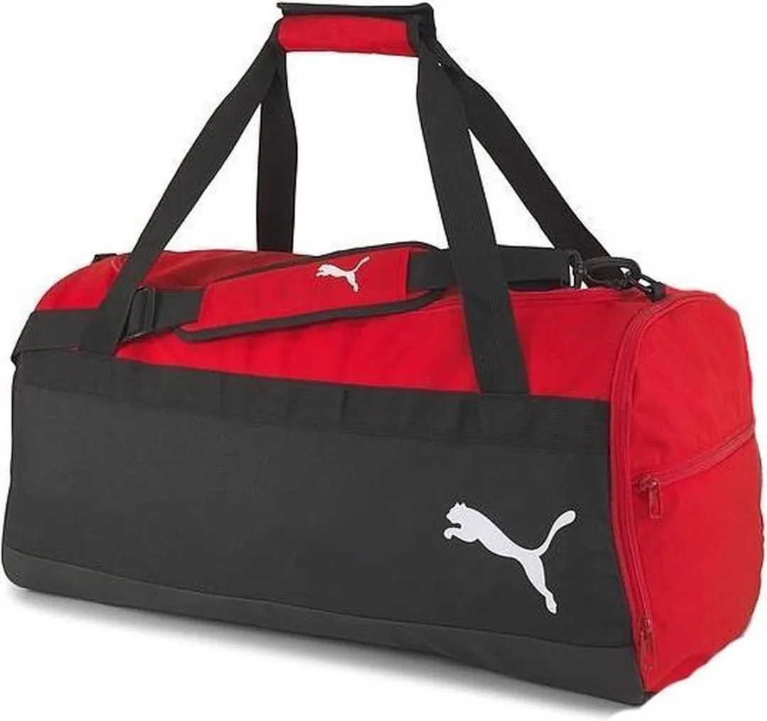 PUMA Sporttas 24L - Zwart/Rood