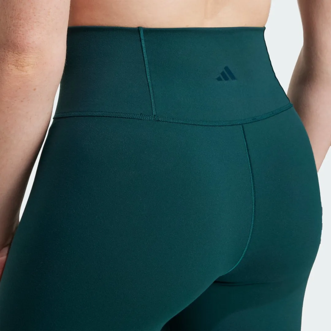 adidas Performance All Me 7/8 Legging JW7581 - Groen