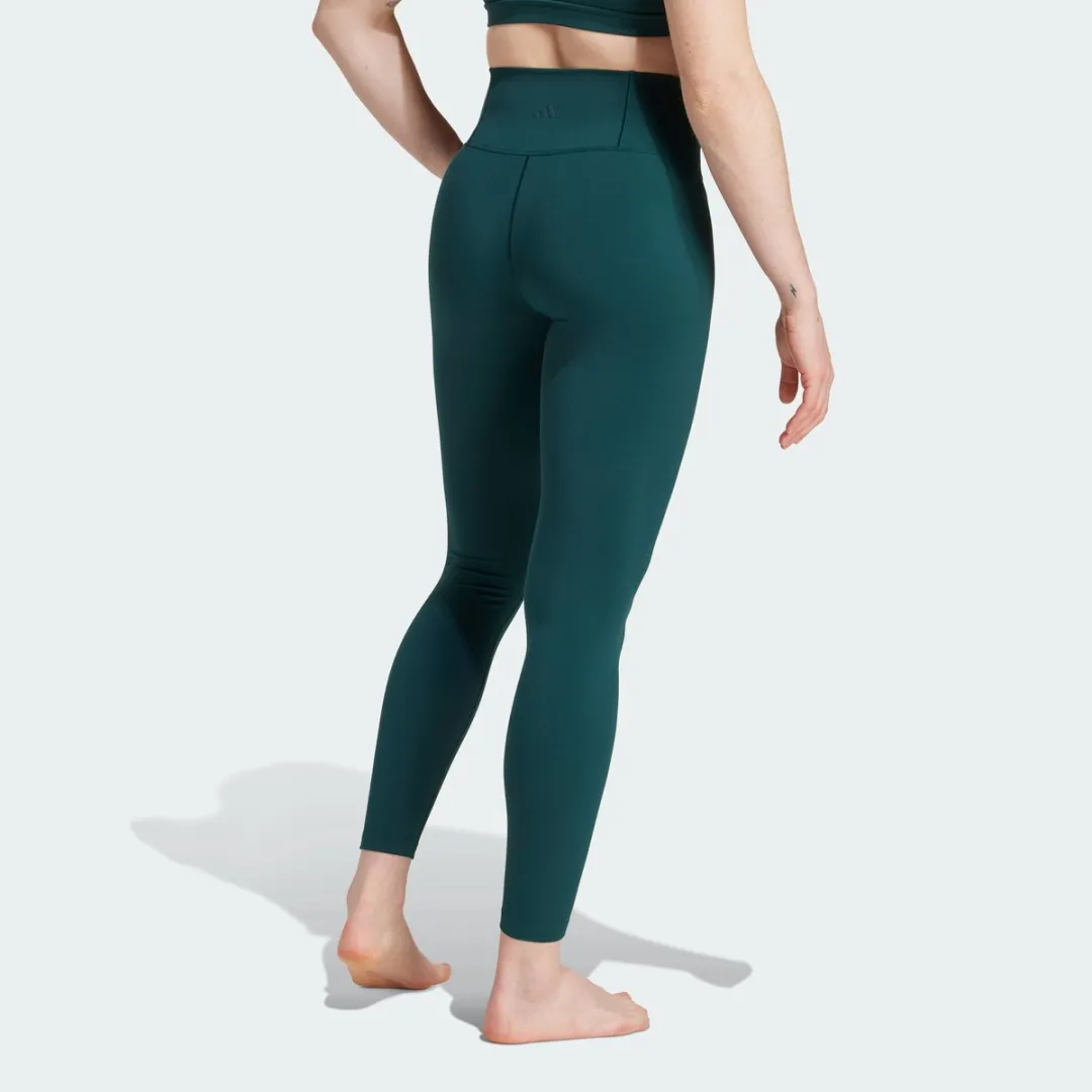 adidas Performance All Me 7/8 Legging JW7581 - Groen