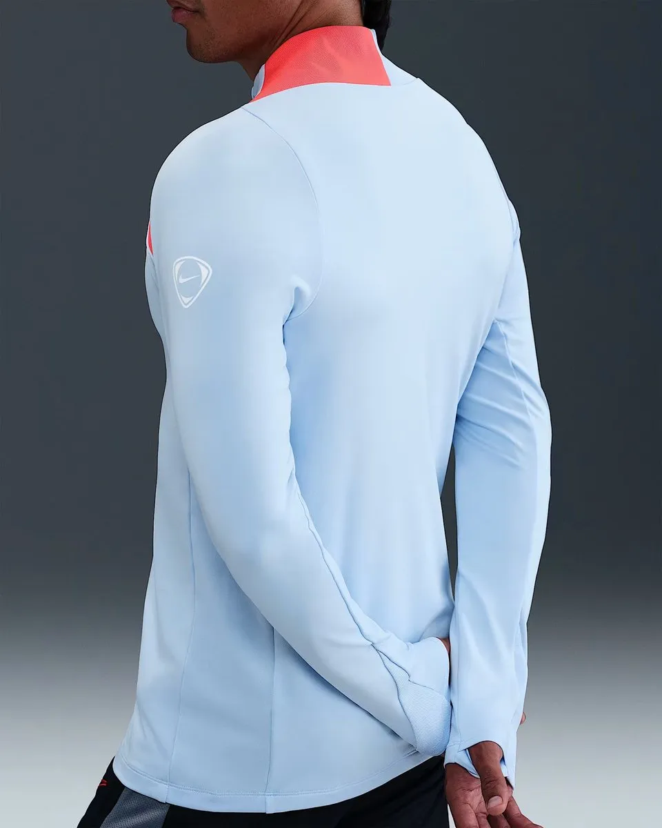 Nike Strike Drill Top T90 S - Babyblauw