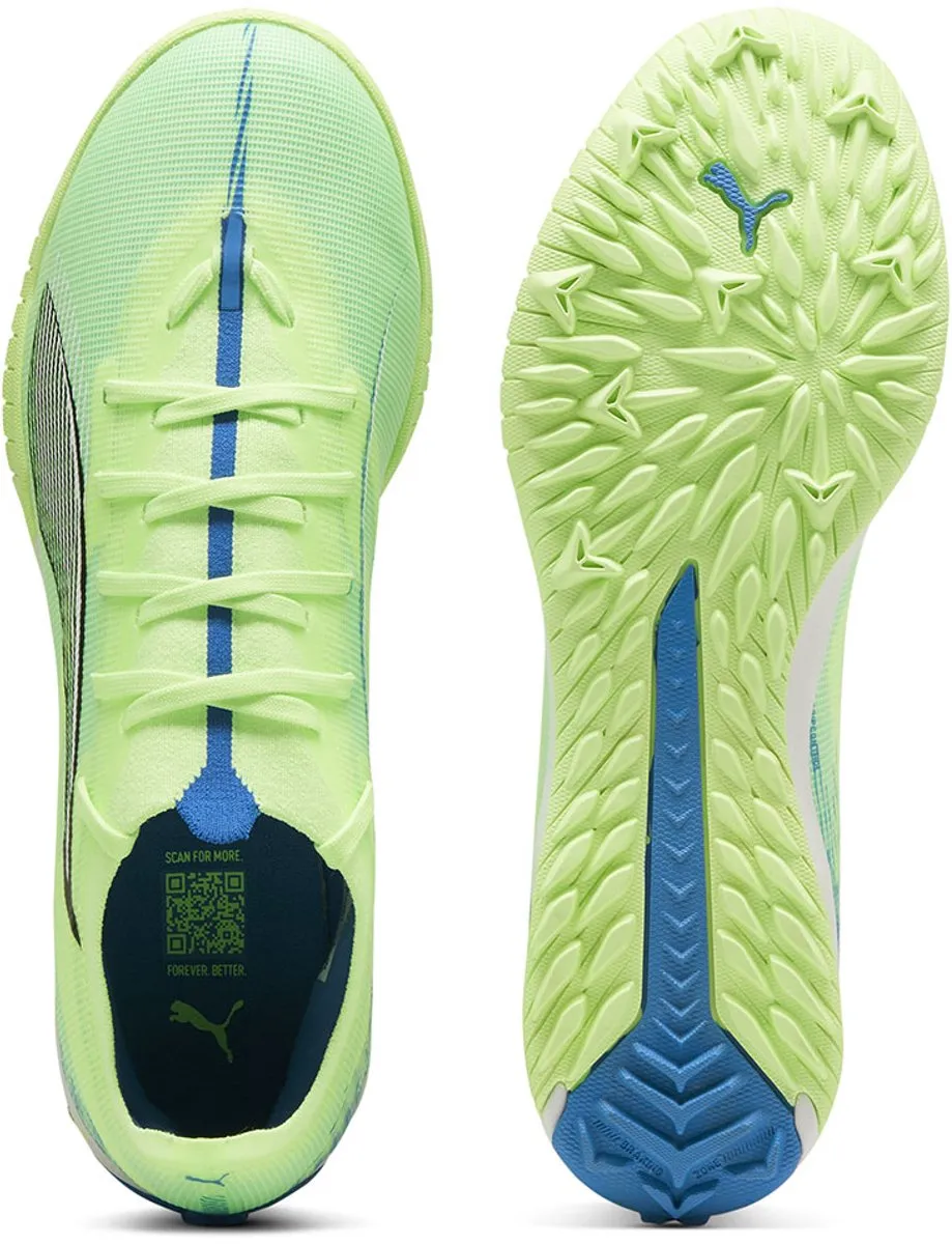 PUMA Ultra 5 Match TT Voetbalschoenen - 42.5 - Groen