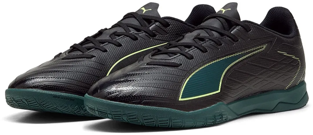 PUMA Ultra 6 Play Zaalschoenen - 39 - Zwart