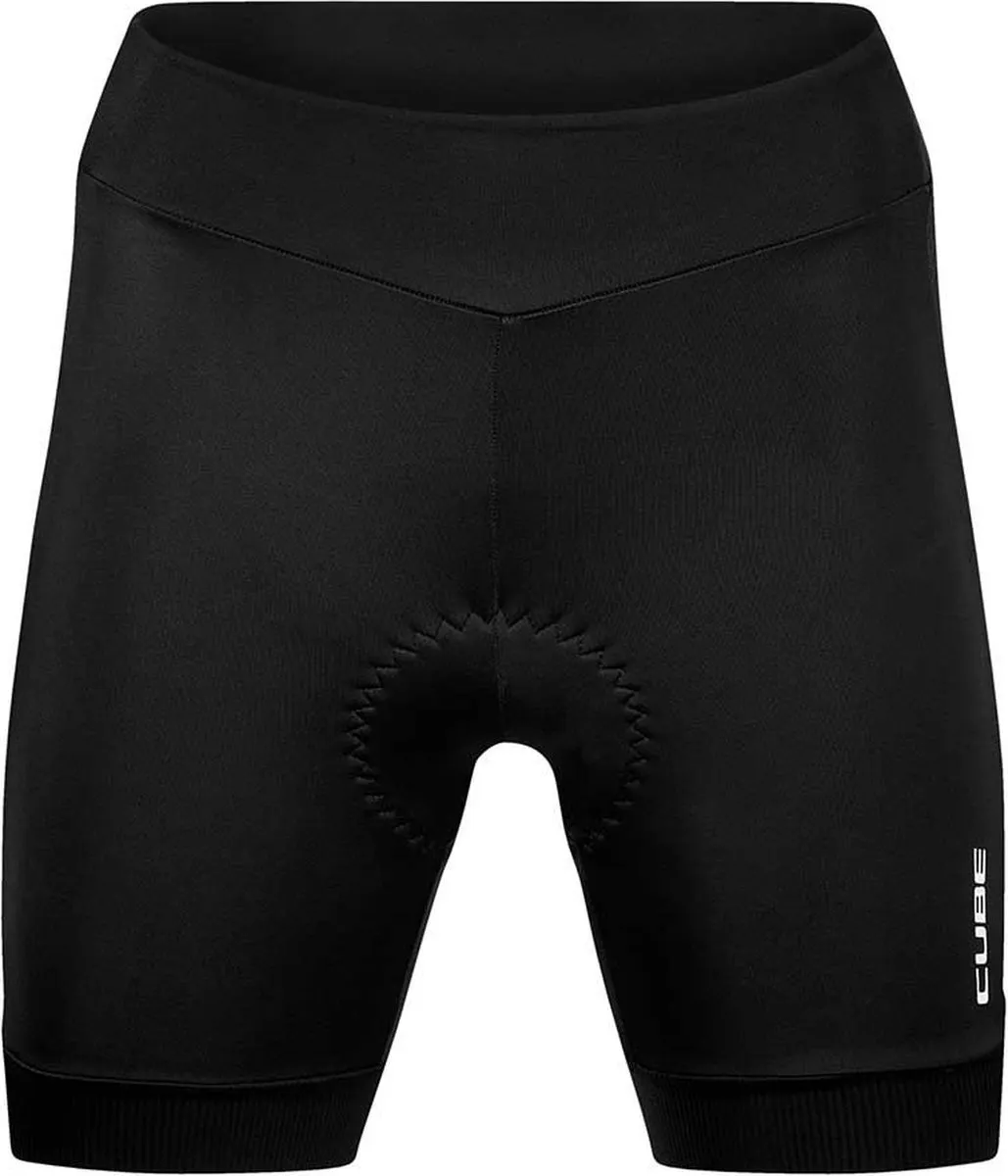 Cube Blackline WS Cycle Shorts M - Zwart