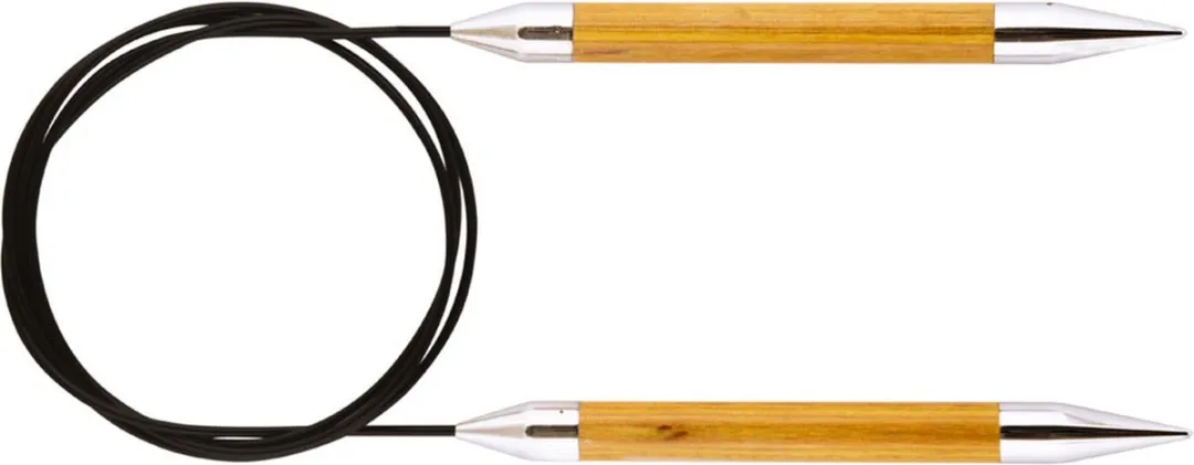 KnitPro Royale Swivel Rondbreinaalden 120cm 12.00mm
