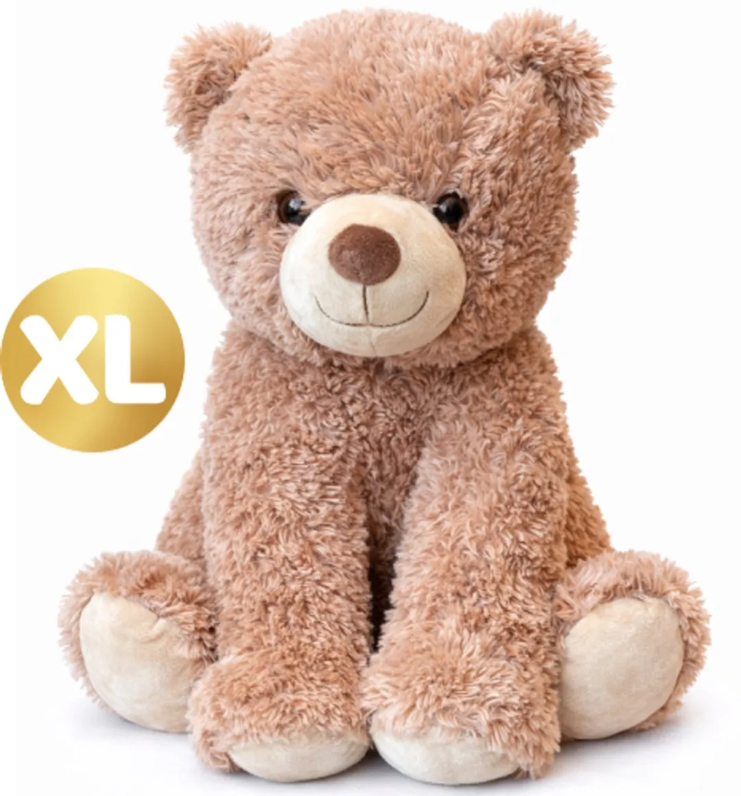 Topknuffels Grizzly Beer Pluche Knuffel