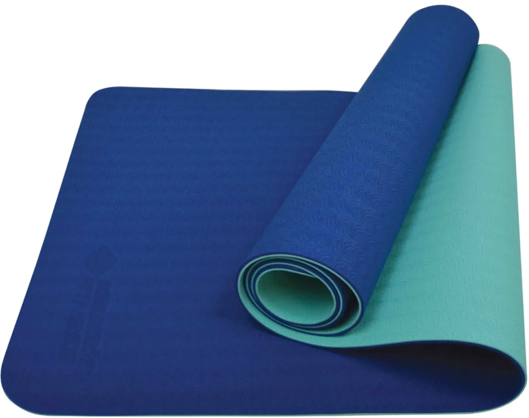 Schildkröt Yogamat 4mm Antraciet/Blaauw