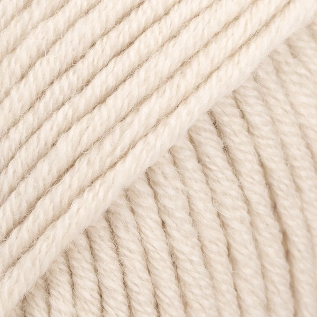 Drops Big Merino Uni Colour Lichtbeige Wol Garen
