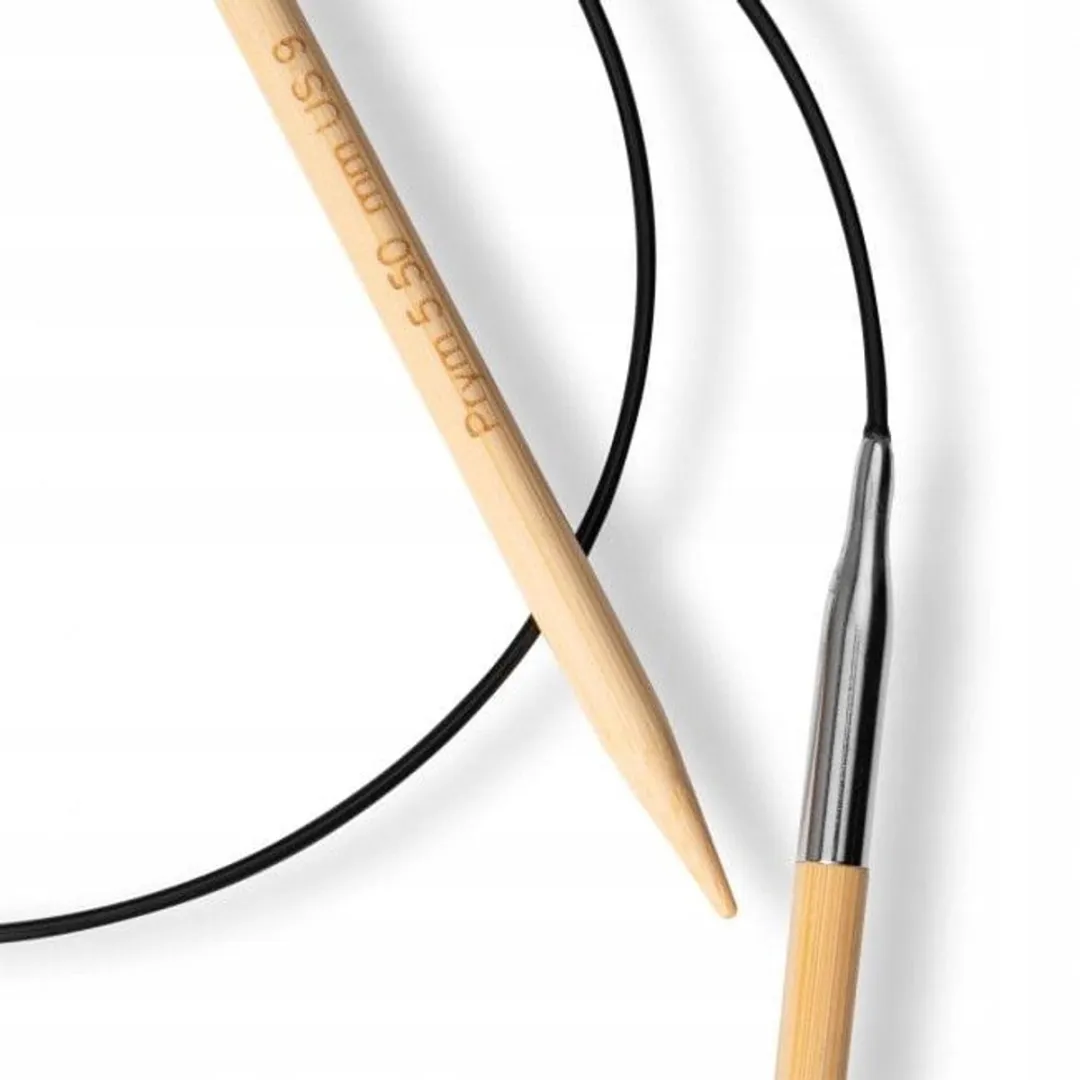 Prym Bamboe Breinaalden 5.5 - 80cm - Uni