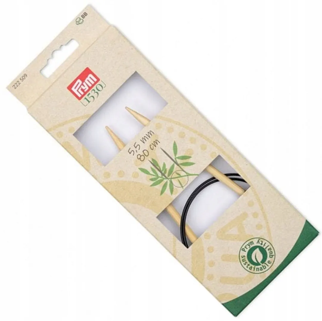 Prym Bamboe Breinaalden 5.5