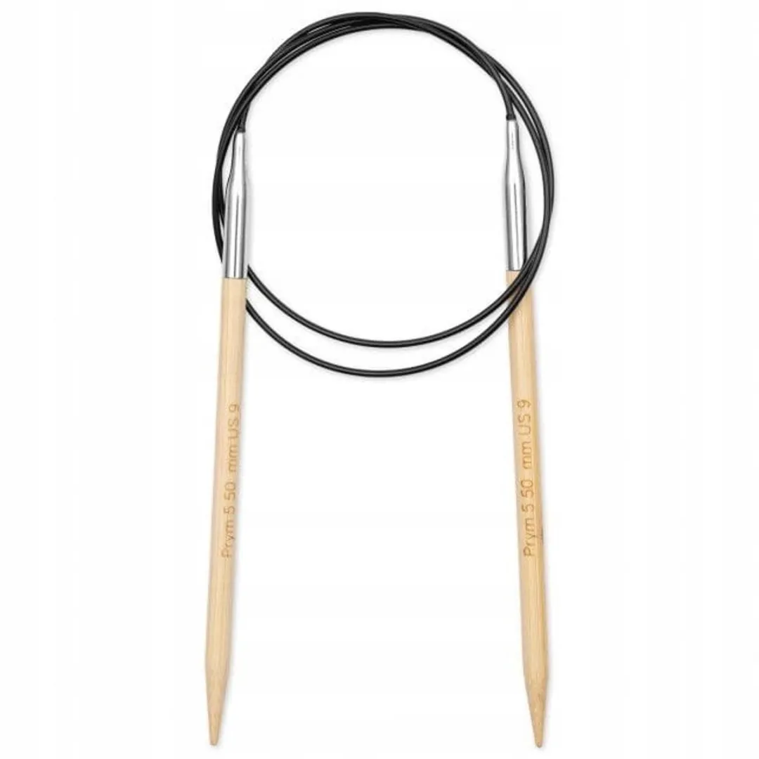 Prym Bamboe Breinaalden 5.5 - 80cm - Uni