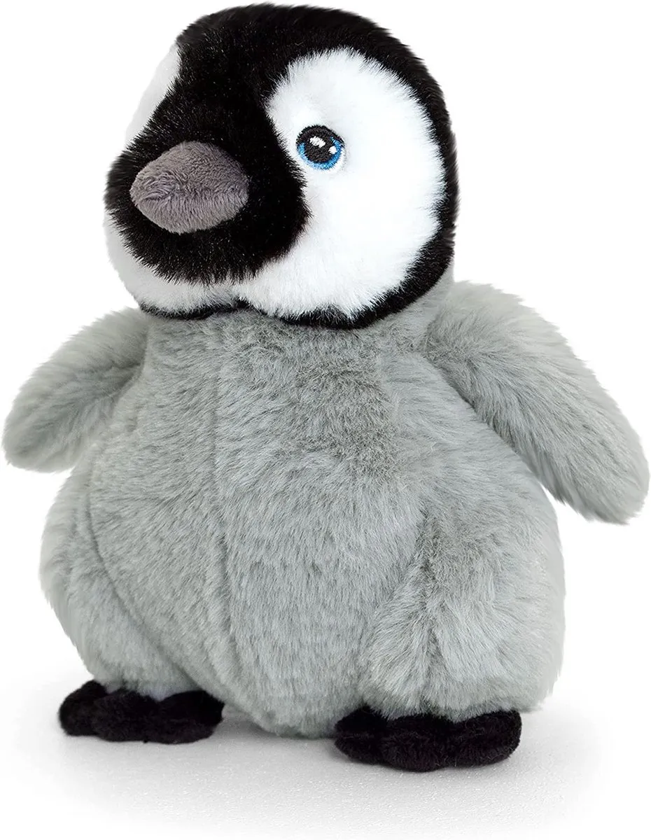 Keel Toys Baby Pinguïn Knuffel 18cm