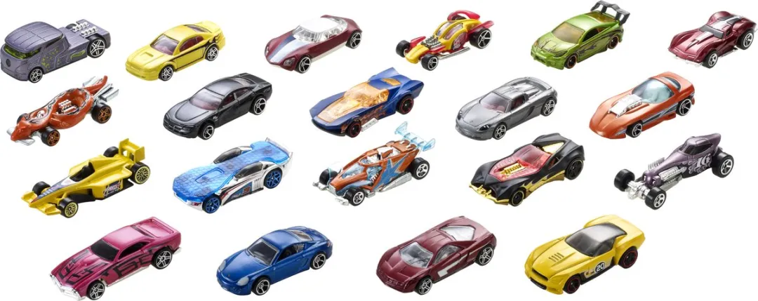Hot Wheels Diecast Cadeauset H7045 - 20 Speelgoedauto's