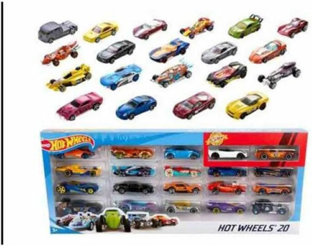 Hot Wheels Diecast Cadeauset H7045 - 20 Speelgoedauto's