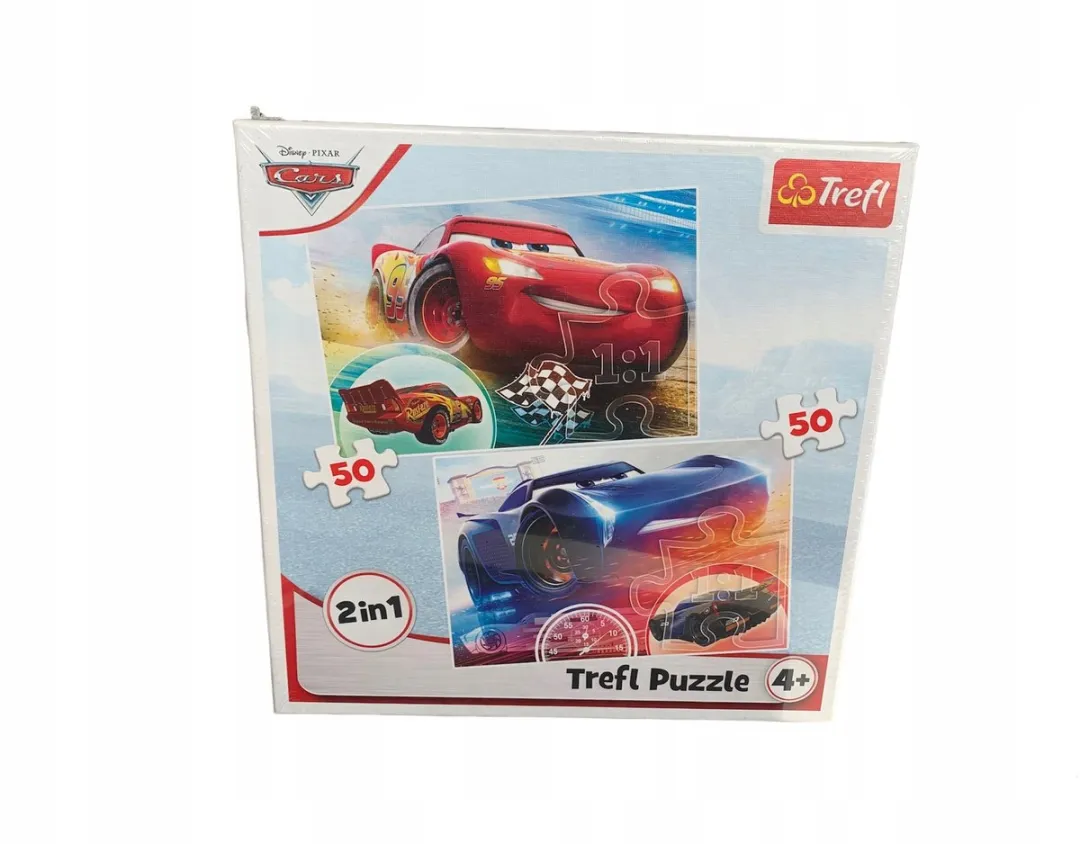 Trefl Auto's 3 Puzzel