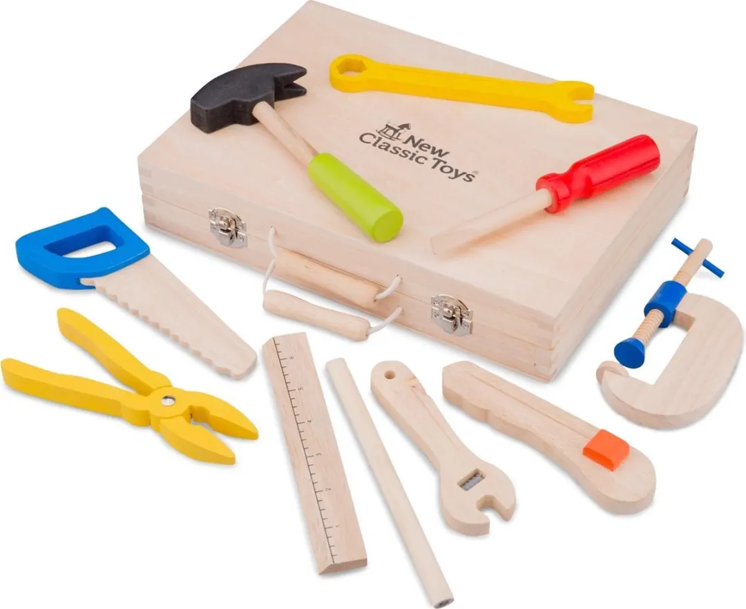 New Classic Toys Speelgoedgereedschapskoffer