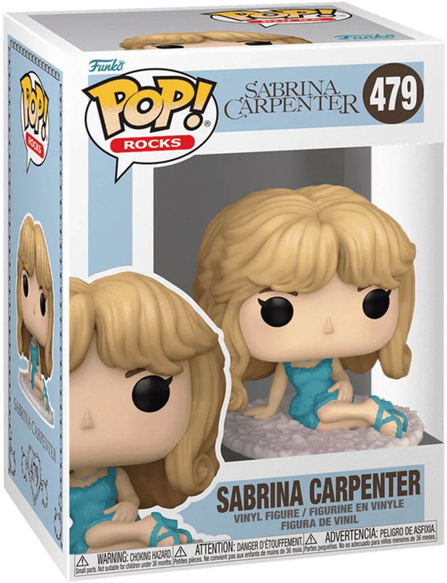 Funko Pop! Rocks Sabrina Carpenter #479 - Multi