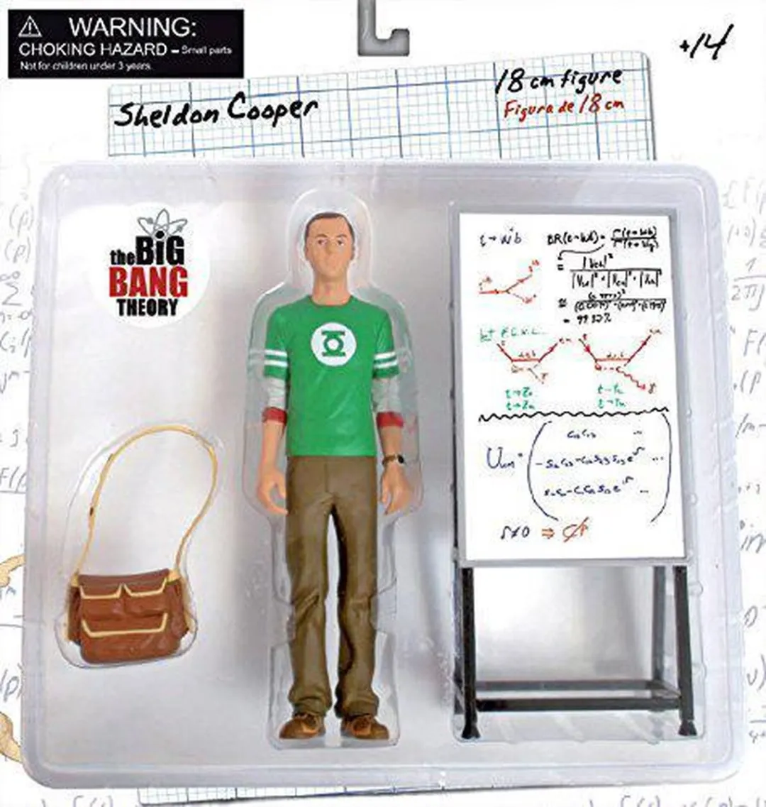 SD Toys Sheldon Cooper Pop - Staand - Multi