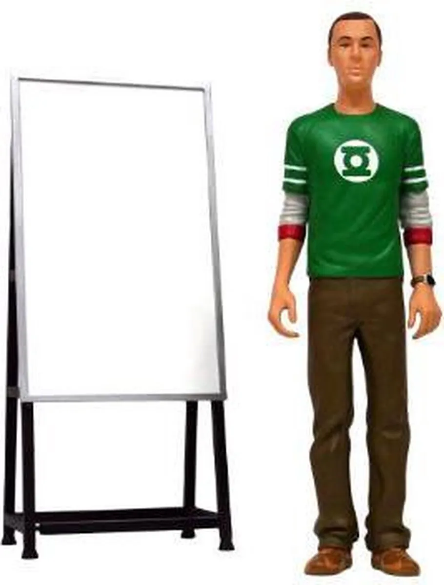 SD Toys Sheldon Cooper Pop - Staand - Multi
