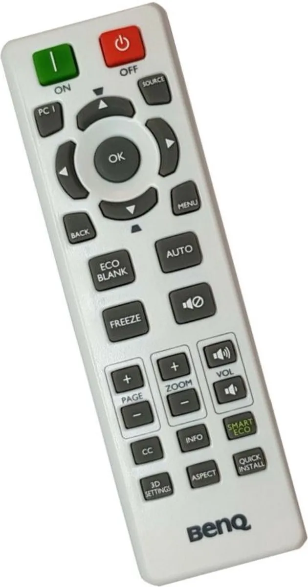 BenQ 5J.JG706.001 Beamer Afstandsbediening