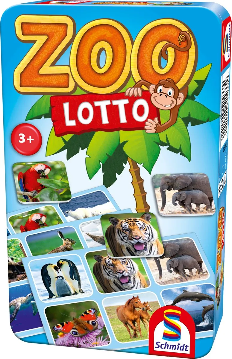 Schmidt Spiele Zoo Lotto 51433