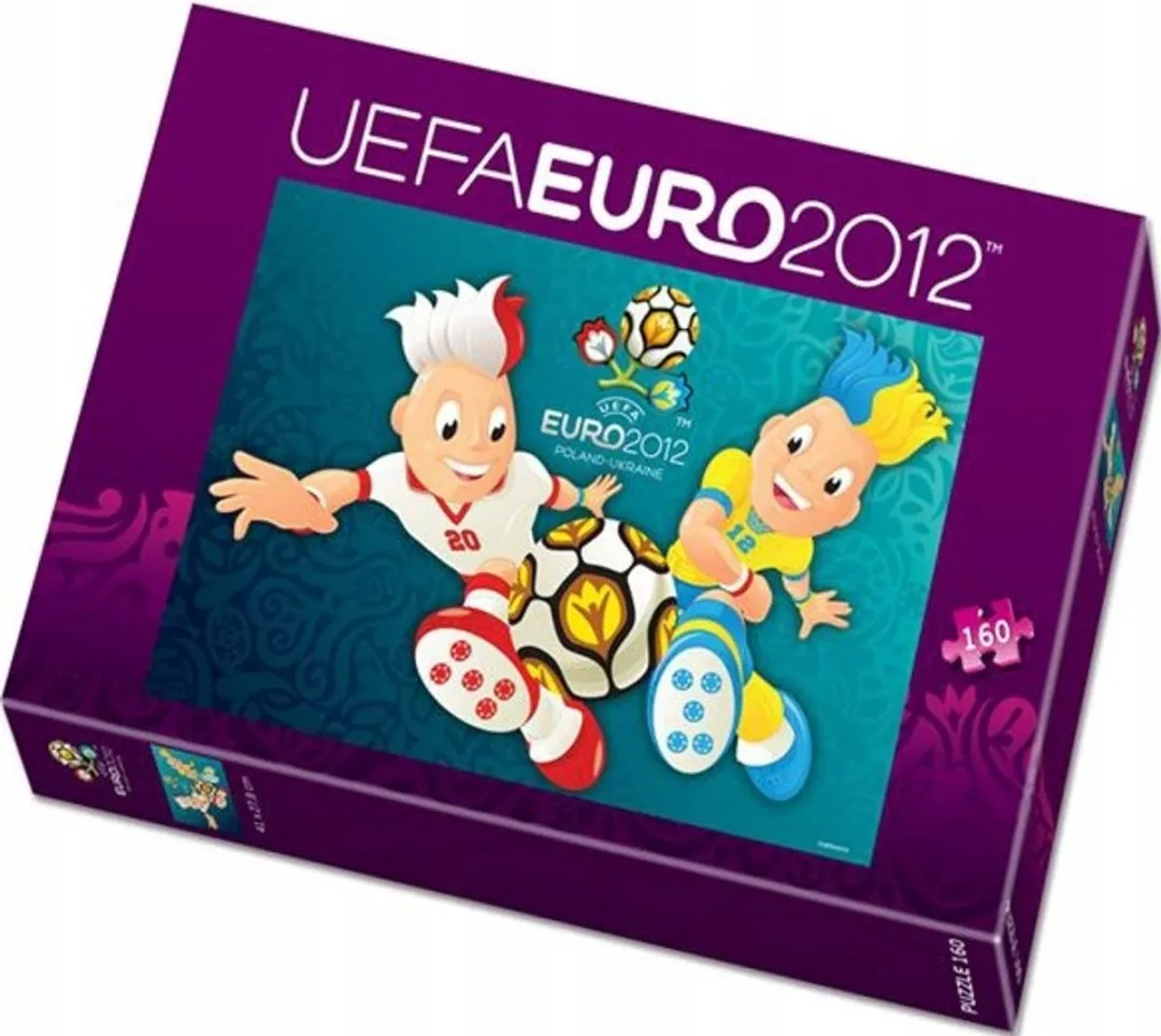 Trefl Puzzel 160 Stukken UEFA EURO 2012 Slavek & Slavko