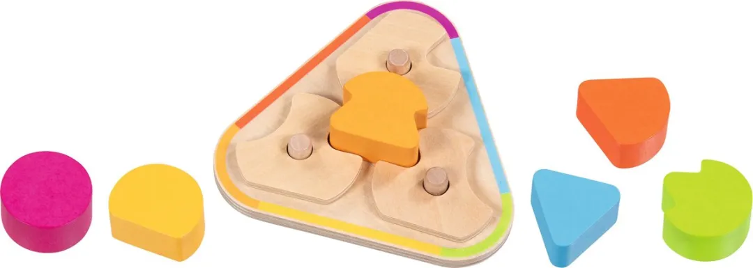 Goki Sorting Game Find The Shape 58305 - Multicolor